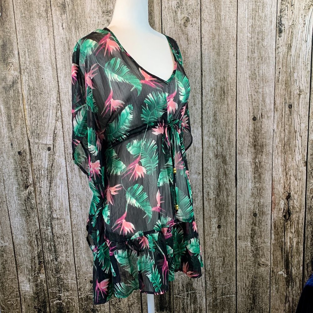 NWT Miken Ruffled Hem Cover Up-Asst Sizes MUST GO! Price dropped & $4.99 ship